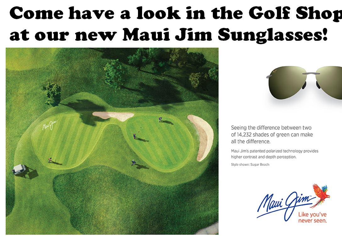 maui jim golf sunglasses