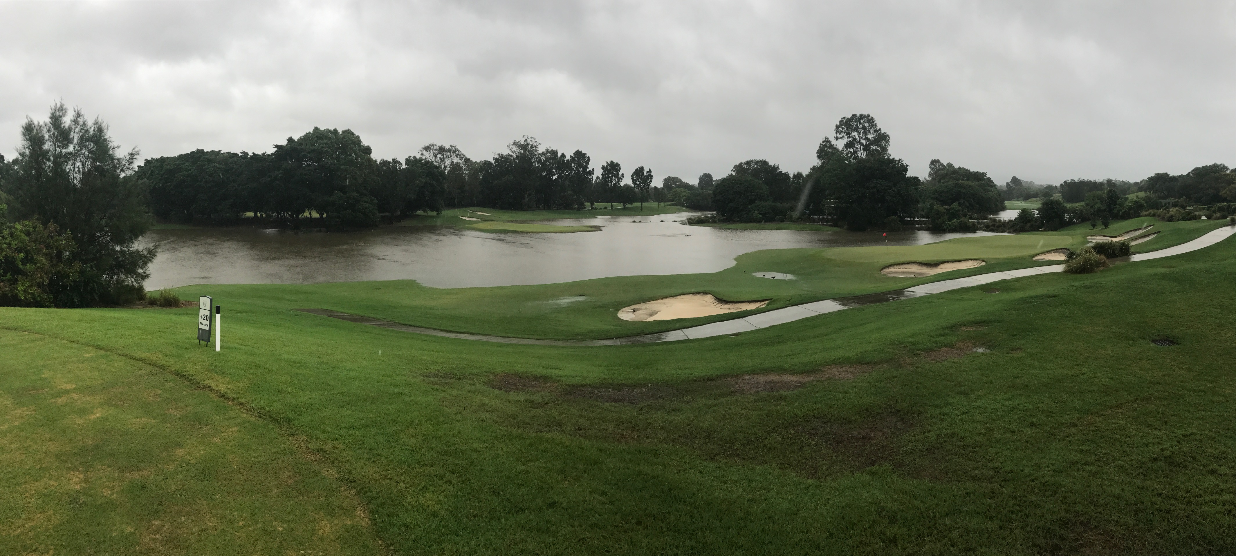COURSE CLOSED DUE TO WEATHER Indooroopilly Golf ClubIndooroopilly Golf Club