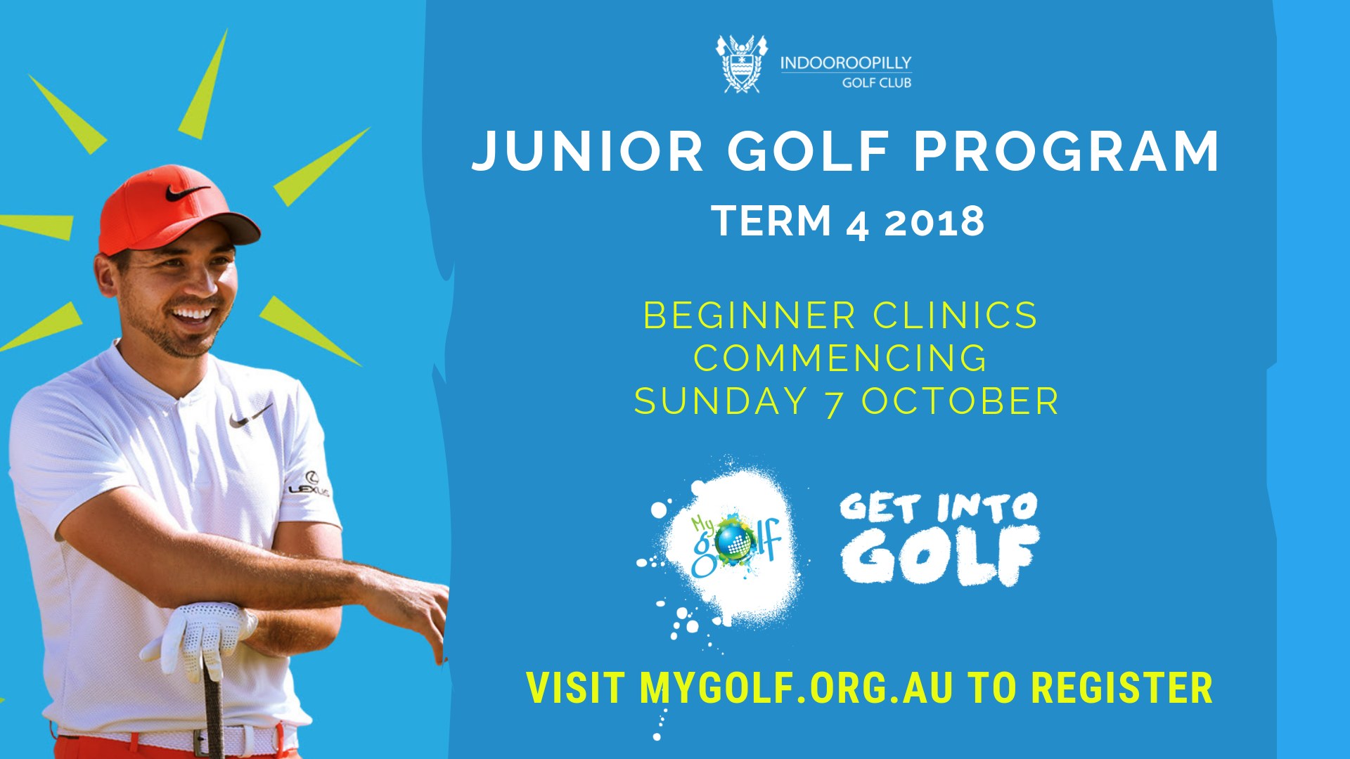 Junior Golf Program Term 4 Indooroopilly Golf ClubIndooroopilly