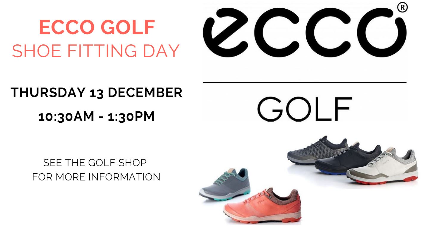 Ecco golf 2018 sale