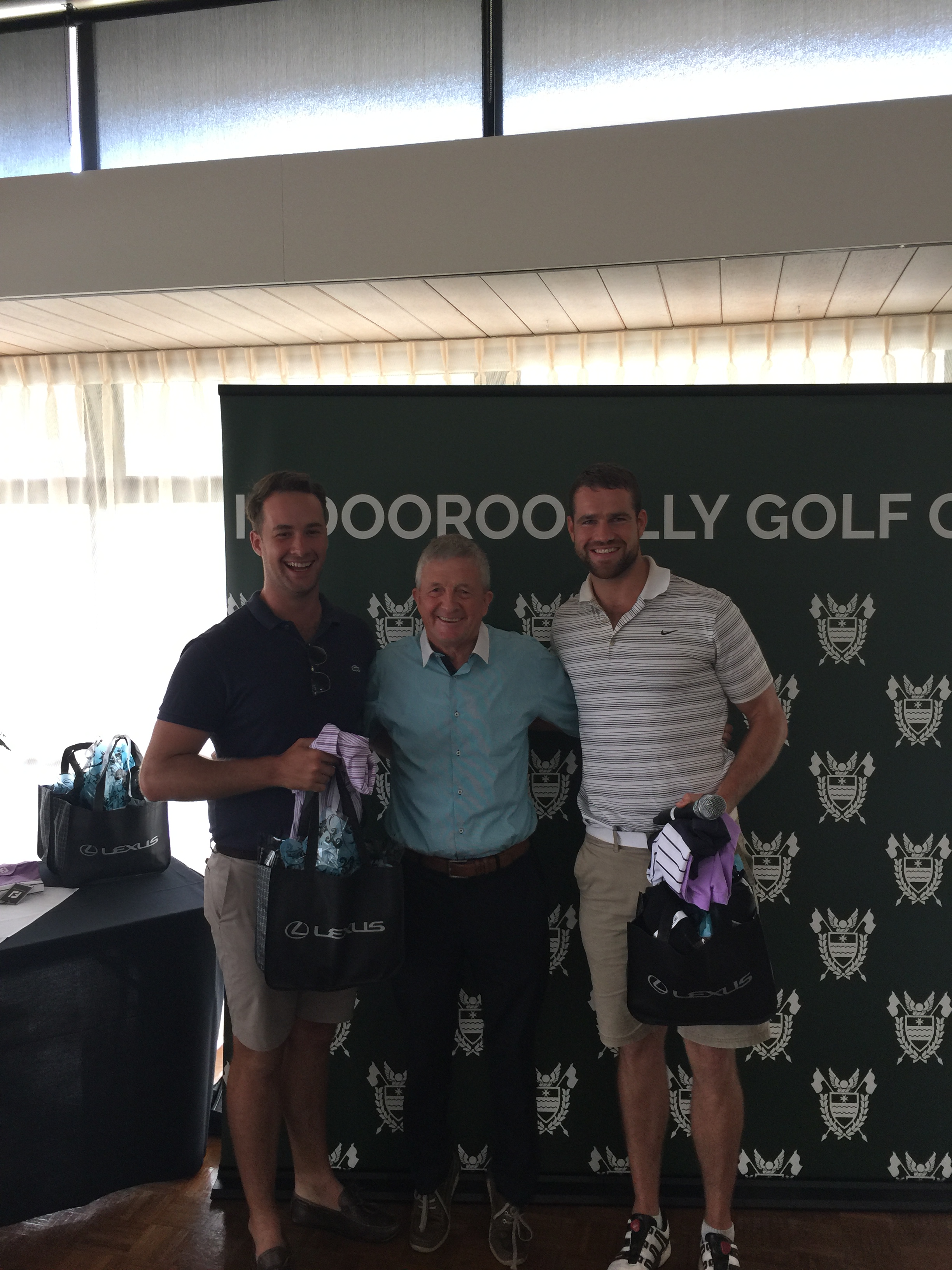 Captain's Course Winners - Coen Riddle and Jonathan Scott ...