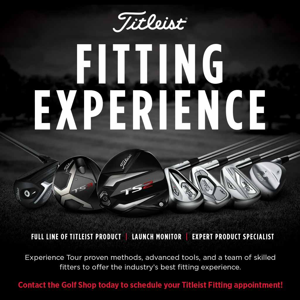 Titleist Fitting Flyer Instagram Indooroopilly Golf