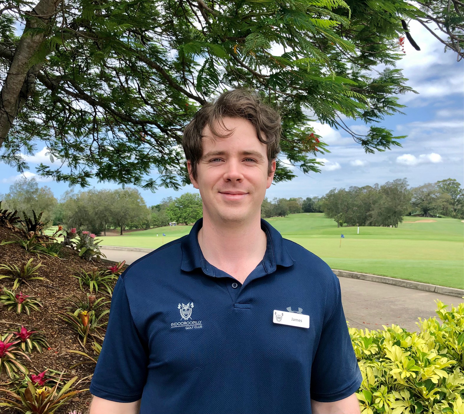 james walker Indooroopilly Golf ClubIndooroopilly Golf Club