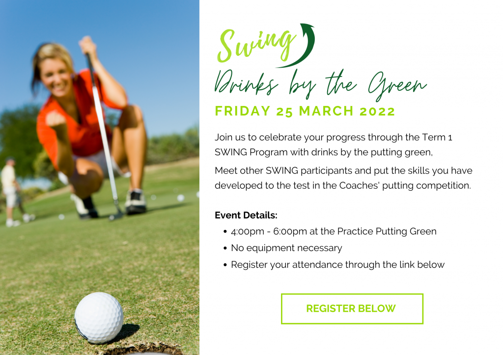 SWING Drinks by the Green (1) Indooroopilly Golf ClubIndooroopilly Golf Club